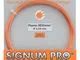 SIGNUM Corde Set Plasma hextreme, Perlato Arancione, 12 m, 0255000236000010