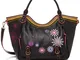 Desigual Borsa Donna bols ada rotterdam 20saxpae unica marrone