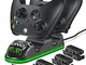 OIVO Stazione di ricarica per controller Xbox con 3 batterie ricaricabili per Xbox One, Xb...