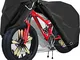 Copribici Impermeabile Per 2 Bicicletta - Copertura Per 2 Biciclette 210d Telo Copri Bicic...