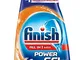 Finish All in 1 Max Powergel Detersivo Lavastoviglie Anti-Odore, Confezione da 7 x 650 ml