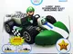 Mario Kart Wii - K'Nex Kart Kit, Luigi