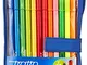 Tratto 808100 - Pen Busta 24 Pezzi, Colori Assortiti