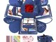 WisFox Explosion Box, Creativo Fai da Te a Sorpresa Esplosione Regalo Scatola, Scrapbookin...