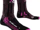 X-Socks Trekking Light Limited, Calze Donna, Rosa/Nero, 35/36