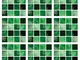 LxwSin Moderni Adesivi per Piastrelle a Mosaic, PVC Adesivi per Piastrelle a Mosaico, 30 p...