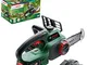 Bosch Home and Garden Motosega Elettrosega UniversalChain 18 (batteria da 2.5 Ah, caricaba...