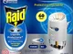 Raid Liquido Elettrico Protezione +, Antizanzare Tigre e Comuni, Confezione da 1 Base e 1...