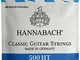 Hannabach 500HT Corde per Chitarra Classica