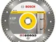 Bosch Professional Universal Turbo Disco Diamantato Standard, Diametro da 230 mm, 22.23 mm