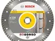 Bosch Accessories Universal Turbo Disco Diamantato Standard, Diametro da 230 mm, 22.23 mm