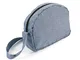 Bayer CHIC 2000 853 50 – Borsa fasciatoio per Bambole, Jeans Blu