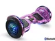 W-star modalità di Sicurezza per Bambini 10 'Hoverboard, La Musica con Bluetooth E Luci A...