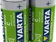 Varta 56714B Batteria Ricaricabile, Mezzatorcia C Lr14 Baby, 3000 mAh, Confezione da 2 Pez...