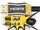 Unicview Cavo HDMI 2.0 da 20 metri 4K Ultra HD Marca Ultra HD | Full HD 1080p/4K Ultra HD...