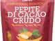 Iswari Pepite di Cacao Crudo Bio - Confezione da 1 X 125 Gr - Totale: 125 Gr