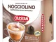 Crastan Capsule Compatibili Dolce Gusto - Nocciolino (cappuccino al gusto nocciola) da zuc...