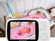 Weikeya Baby Sleep Monitor, Baby Monitor da 3,5 Pollici Rilevamento Pratico della Temperat...