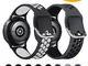 KIMILAR 2 Pezzi Cinturino compatibile con Samsung Galaxy Watch Active 2 / Galaxy Active 40...