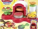 Play-Doh Hasbro Pizzeria (playset con 5 vasetti di Pasta da Modellare), Single, Multicolor...