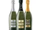 Col Vetoraz - Valdobbiadene Prosecco docg- 1 Prosecco extra dry, 1 Prosecco Brut, 1 Prosec...