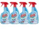 Ajax Optimal 7 - Spray per bagno, 750 ml, confezione da 4