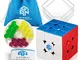 Coogam GAN 356 M 3x3 Gans Senza Adesivo 356M Puzzle Magnetico Cube Gan356 M 3x3x3 con GES...