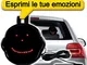 YOUR CAR MESSAGE Display con Emoticon