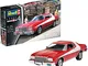 Revell-76 Torino Scala 1: 25 Ford Modello Kit Veicolo, Colore Rosso, 7038