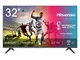 Hisense 32AE5600FA Smart TV Android, LED HD Ready 32", Design Slim, USB Media Player, Tune...