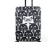 Maddy's Home Elastica Suitcase Cover Proteggi bagagli luggage Cover,Pop Gatto (M (Fit 23"-...