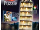 Ravensburger 12515, Puzzle 3D, Torre di Pisa, Edizione Speciale Notte con LED, 216 Pezzi,...