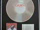 Kendrick Lamar – Limited Edition CD Platinum LP Disc – Damn