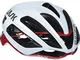 Kask PROTONE Casco, unisex, Protone, blanco - white / red, Taglia M