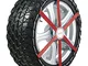 MICHELIN 7906 - Catene da Neve Composite Easy Grip G12