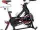 JK FITNESS JK525 Indoor Cycle, Nero