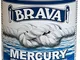 Brava Mercury Antivegetativa, Nero, 750 ml