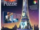 Ravensburger Puzzle 3D, Tour Eiffel Disney, con Luci LED, 216 Pezzi, Età Consigliata 10+,...