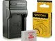Caricabatteria + Batteria NB-10L per Canon PowerShot G15 | PowerShot G1X | PowerShot SX40...