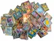 ABDA SET FULL ART: 20 Carte Assortite Pokemon Italiano Originali con 1 CARTA Luccicante in...