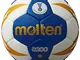 Molten -H2X3200-BW - Pallone da allenamento, colore: Blu/Bianco/Oro 2