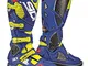 SIDI STIVALI CROSSFIRE 3 SRS GIALLO FLUO BLU 44