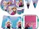 Kit Frozen Addobbi Compleanno Bambini Principesse Disney, Festone Party Decorations, Compl...