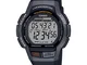 Casio Orologio Digitale Quarzo Unisex Adulto con Cinturino in Resina WS-1000H-1AVEF