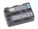 DSTE NP-FM50 NP-FM55H NP-FM30 Batteria di ricambio compatibile con Sony CCD-TRV108, CCD-TR...