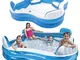 Intex 56475 - Piscina 4 Sedili, 229 x 229 x 66 cm