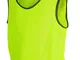 Canotta da calcio, maglia da allenamento, 10 pezzi, Neon Geld, M/L