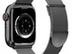 Higgs Cinturini Compatibile con Cinturino Apple Watch 41mm 40mm 38mm per Donna e Uomo, Cin...