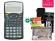 Set completo per il giovane matematico: Sharp EL-531WHB WH + Custodia + CD di apprendiment...