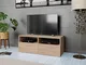 vidaXL Mobile Porta TV Truciolato 95x35x36 cm Rovere Mobiletto Arredo Salone